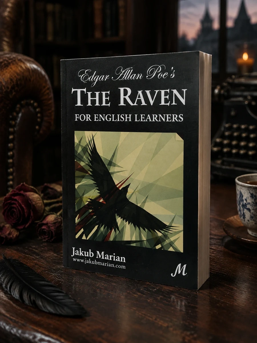 Edgar Allan Poe's The Raven for English Learners