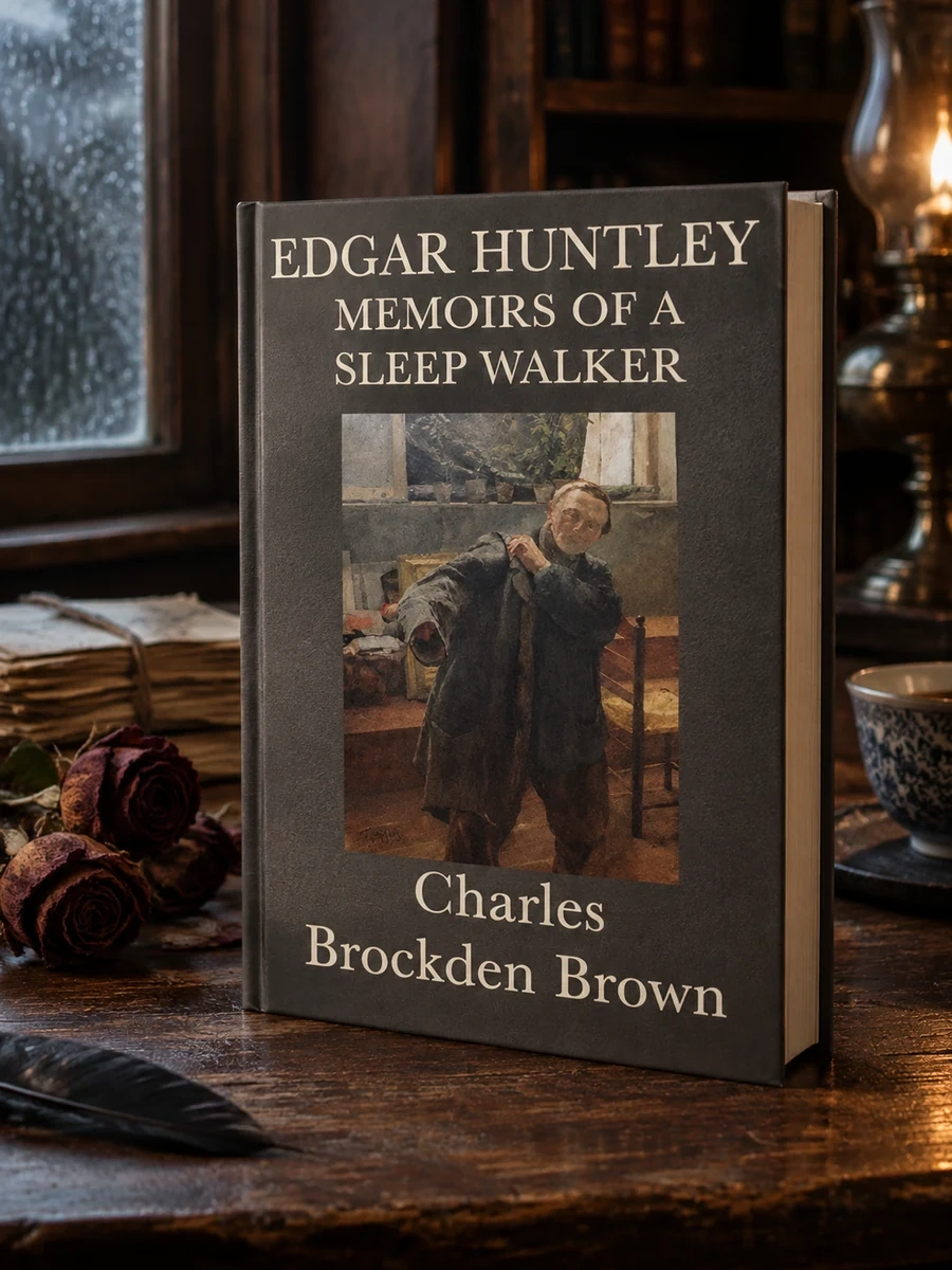Edgar Huntley Memoirs of a Sleep Walker: An Early American Gothic Novel of Sleepwalking, Wilderness, and Psychological Terror