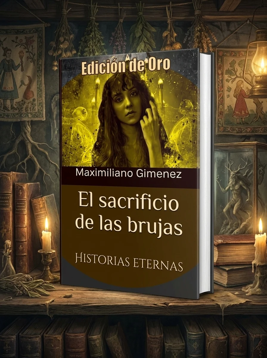 Edicion de Oro: El Sacrificio de las Brujas: Historias Eternas