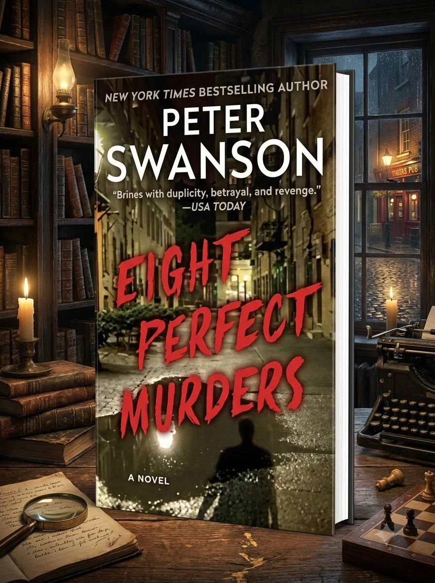 Eight Perfect Murders