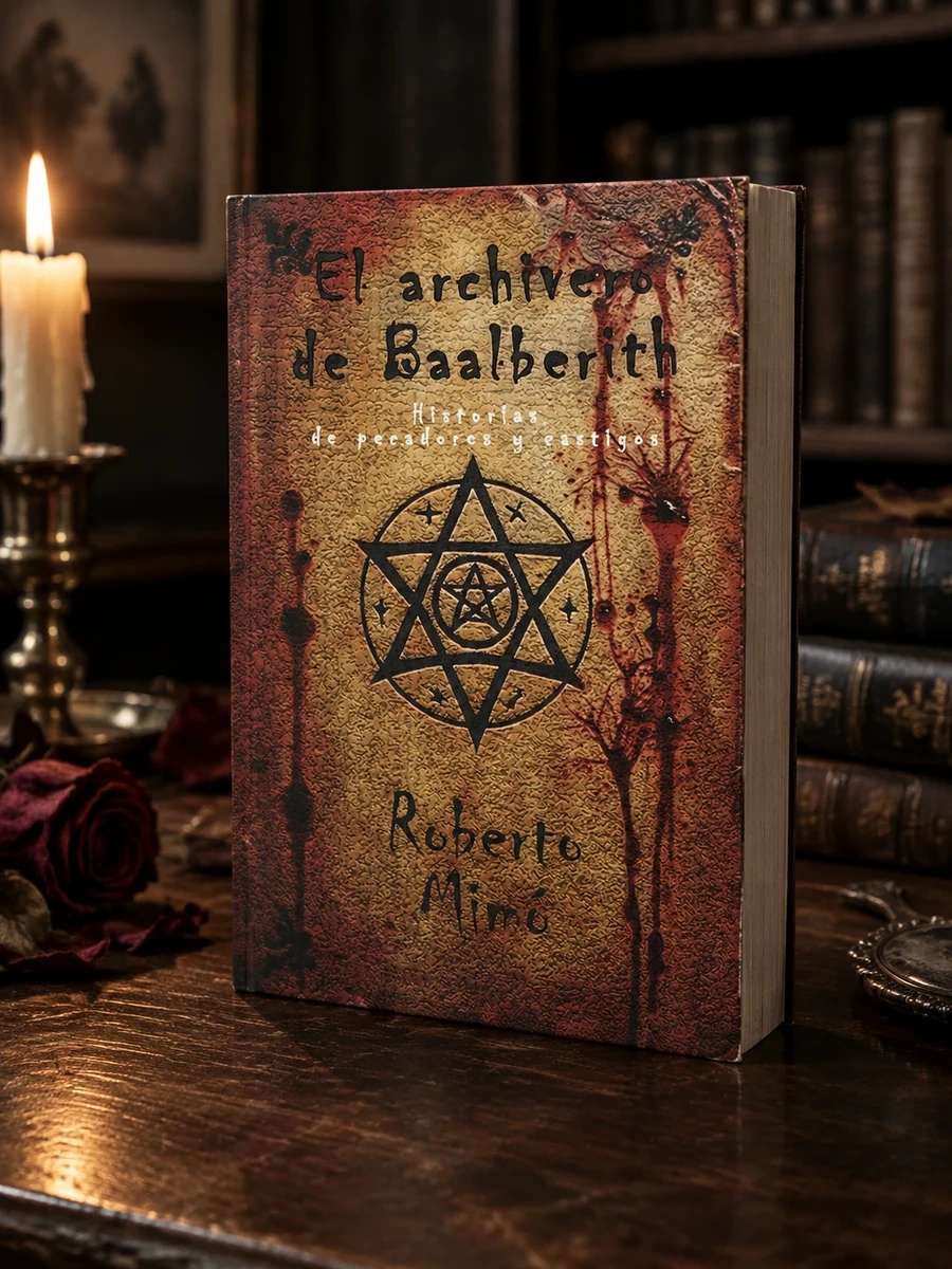 El archivero de Baalberith: Historias de pecadores y castigos