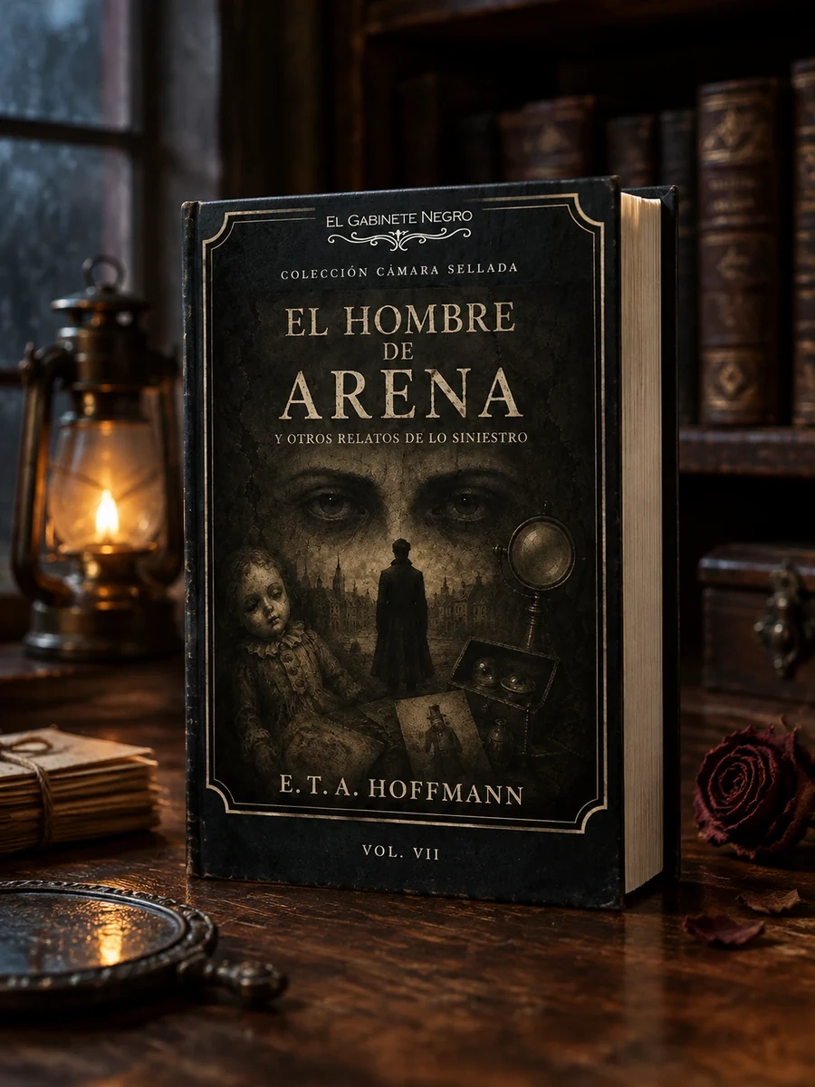 El hombre de arena: Y otros relatos de lo siniestro