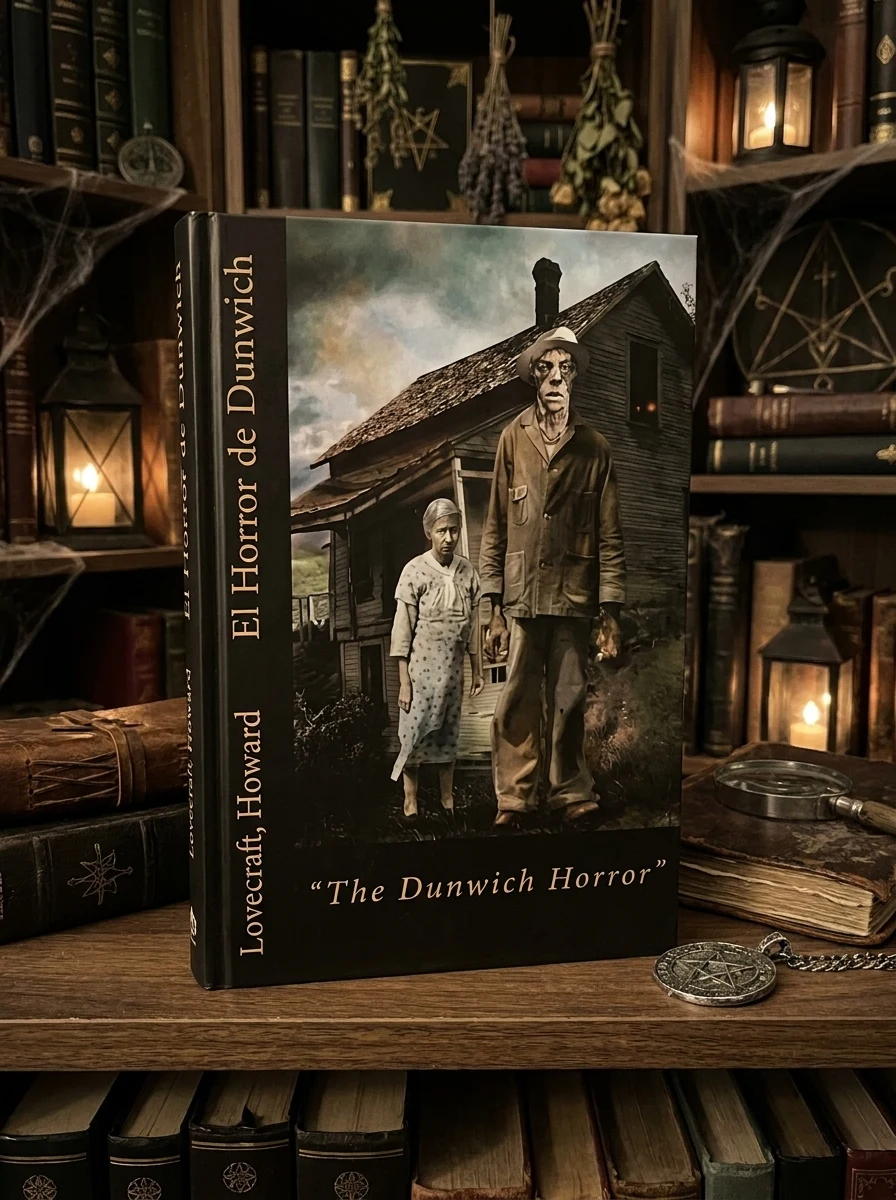 El Horror de Dunwich: "The Dunwich Horror"