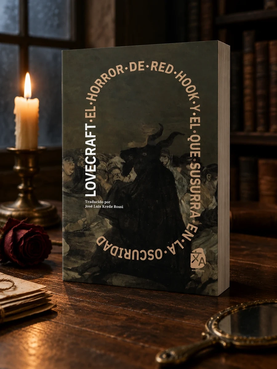 El horror de Red Hook y El que susurra en la oscuridad: Nueva traduccion al espanol