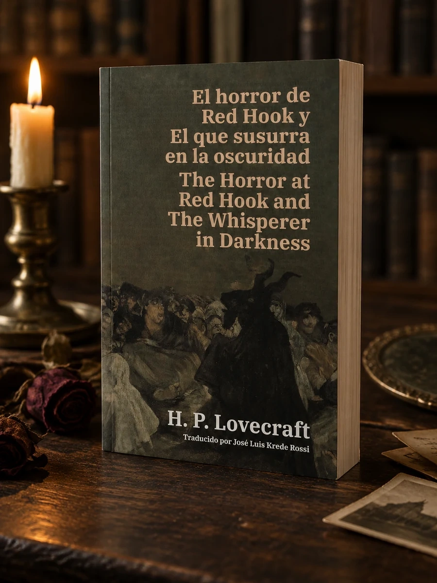 El horror de Red Hook y El que susurra en la oscuridad - The Horror at Red Hook and The Whisperer in Darkness: Texto paralelo bilingue - Bilingual editio