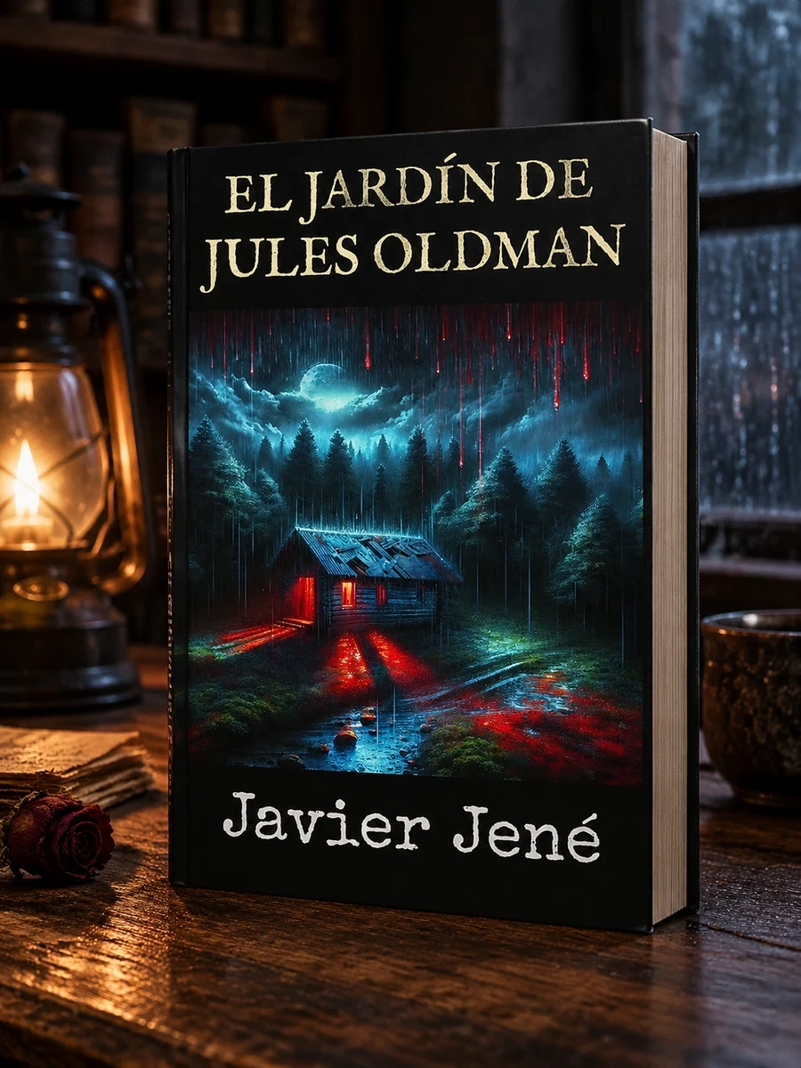 El jardin de Jules Oldman (reedicion del autor)