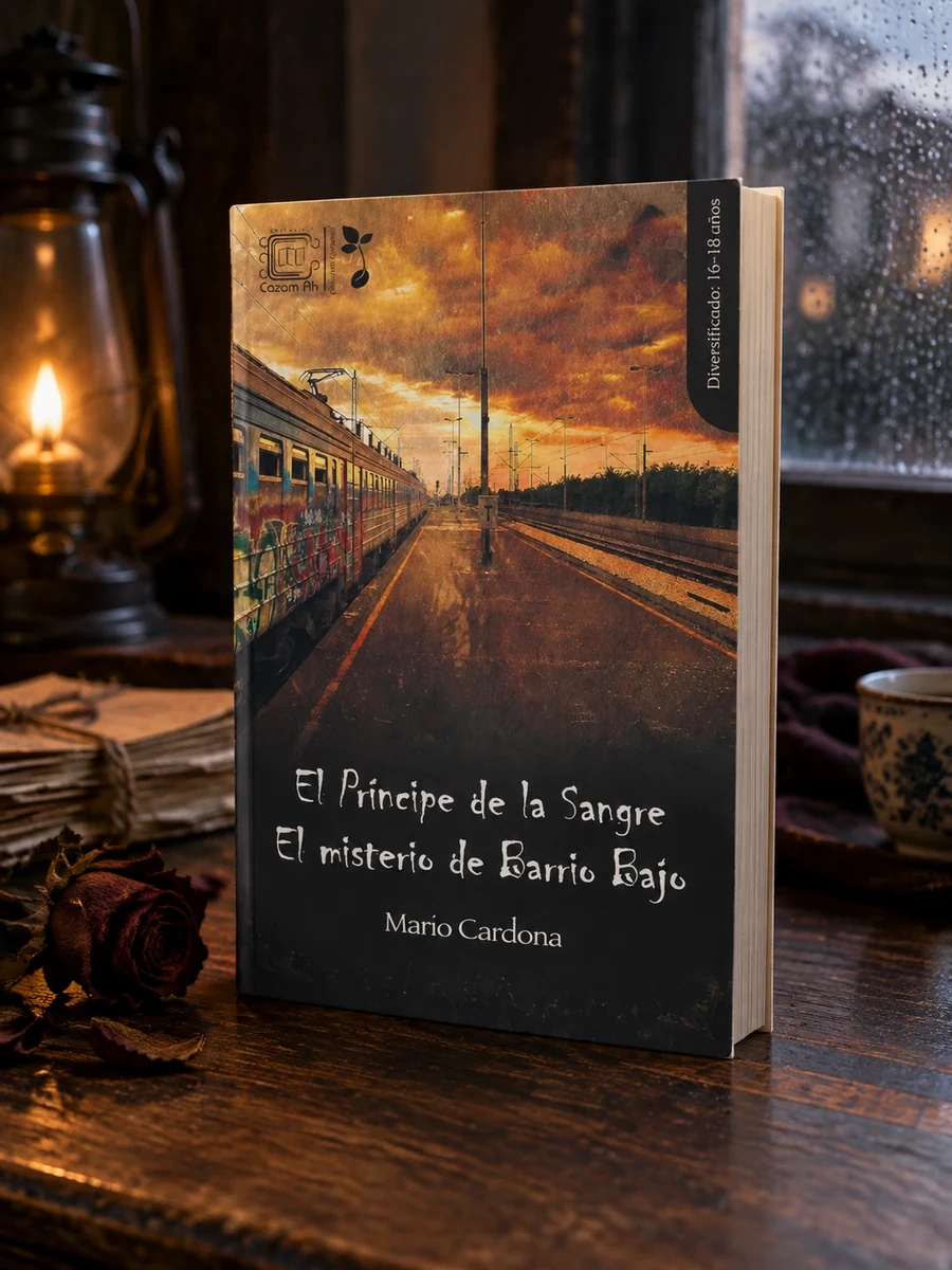 El Principe de la Sangre El misterio de Barrio Bajo
