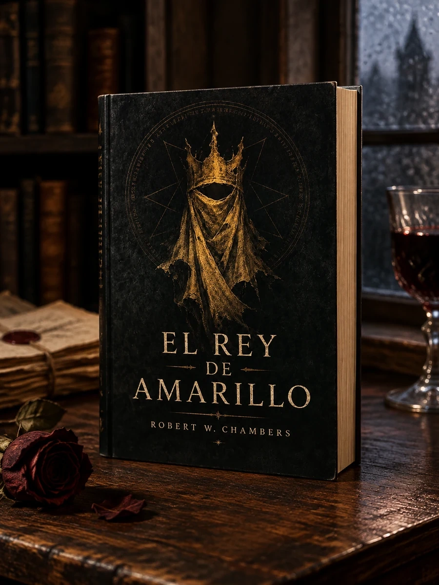 El Rey de Amarillo: El Libro Maldito de Carcosa [El Reparador de Reputaciones, La Mascara, En el Patio del Dragon, El Signo Amarillo] (Edicion modernizad
