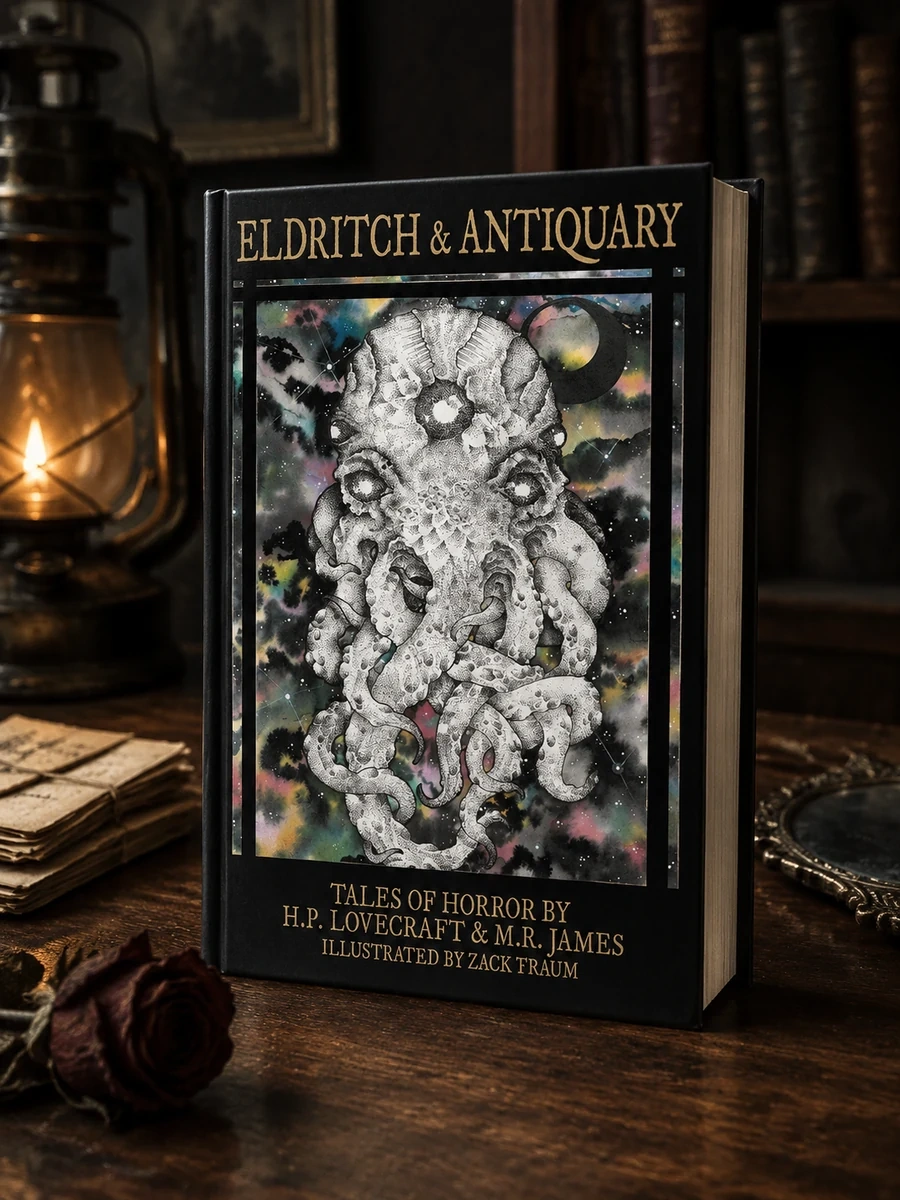 Eldritch & Antiquary: Tales of Horror by H. P. Lovecraft and M. R. James