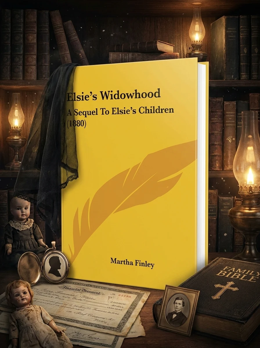Elsie's Widowhood: A Sequel To Elsie's Children (1880)