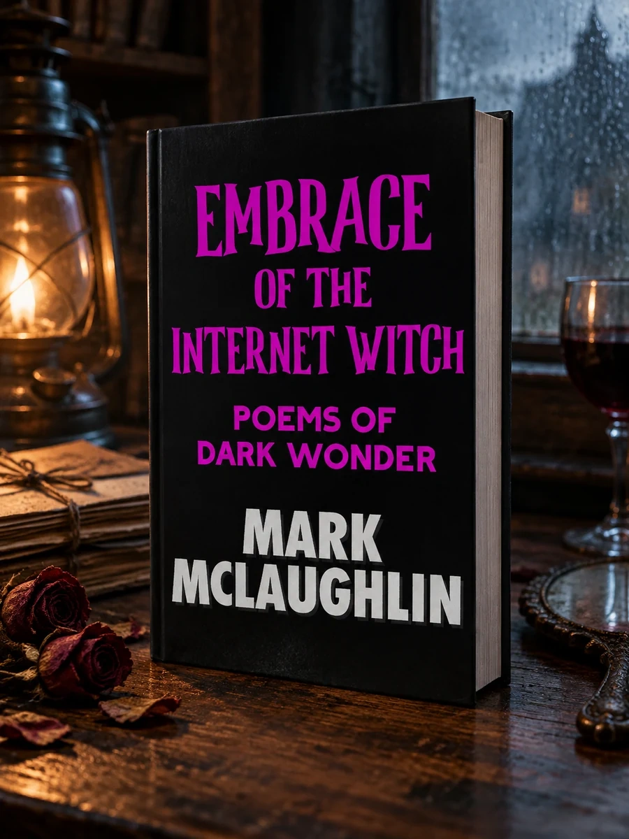 Embrace Of The Internet Witch: Poems Of Dark Wonder