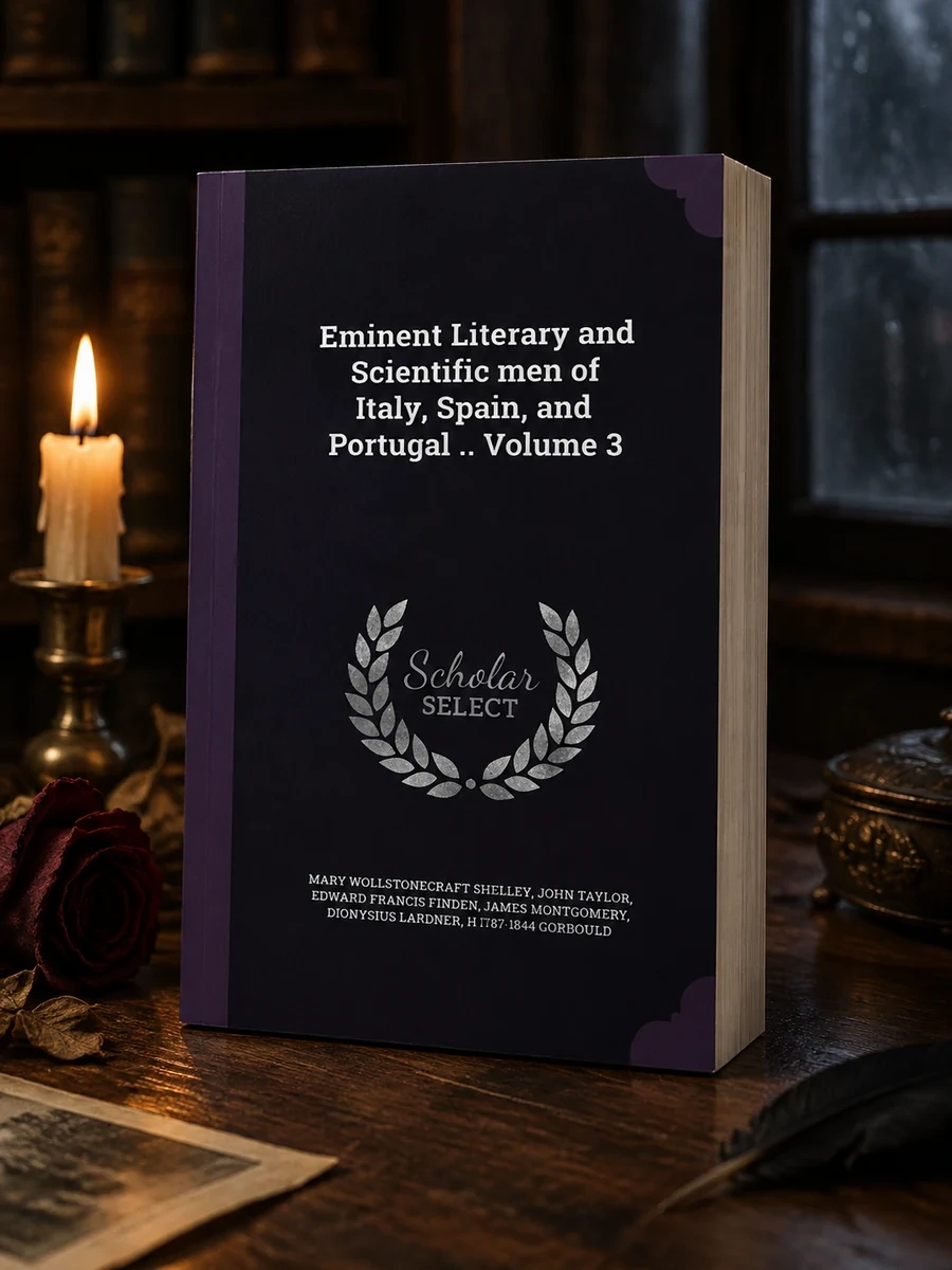 Eminent Literary and Scientific men of Italy, Spain, and Portugal .. Volume 3