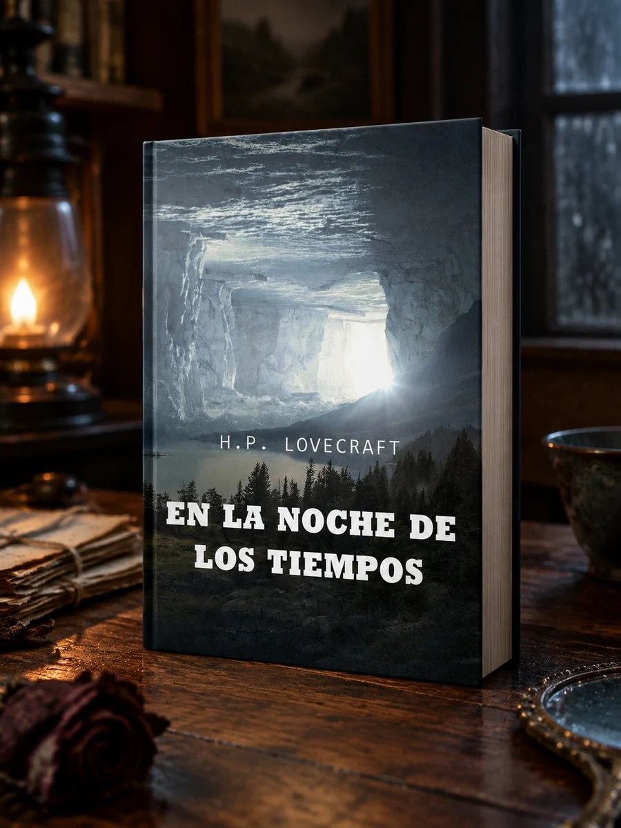 En la noche de los tiempos: COLECCION LOVECRAFT volumen 8