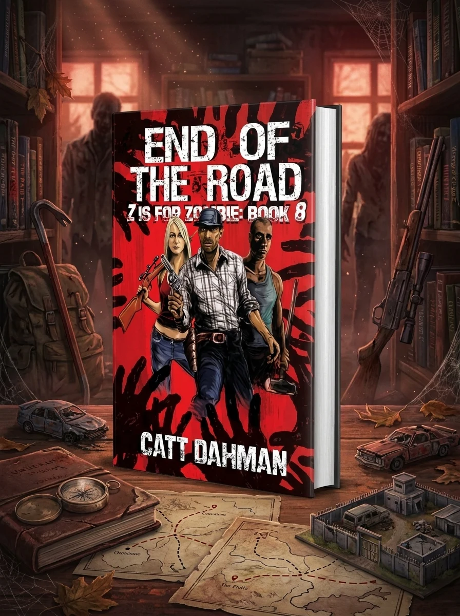 End of The Road: Z is for Zombie