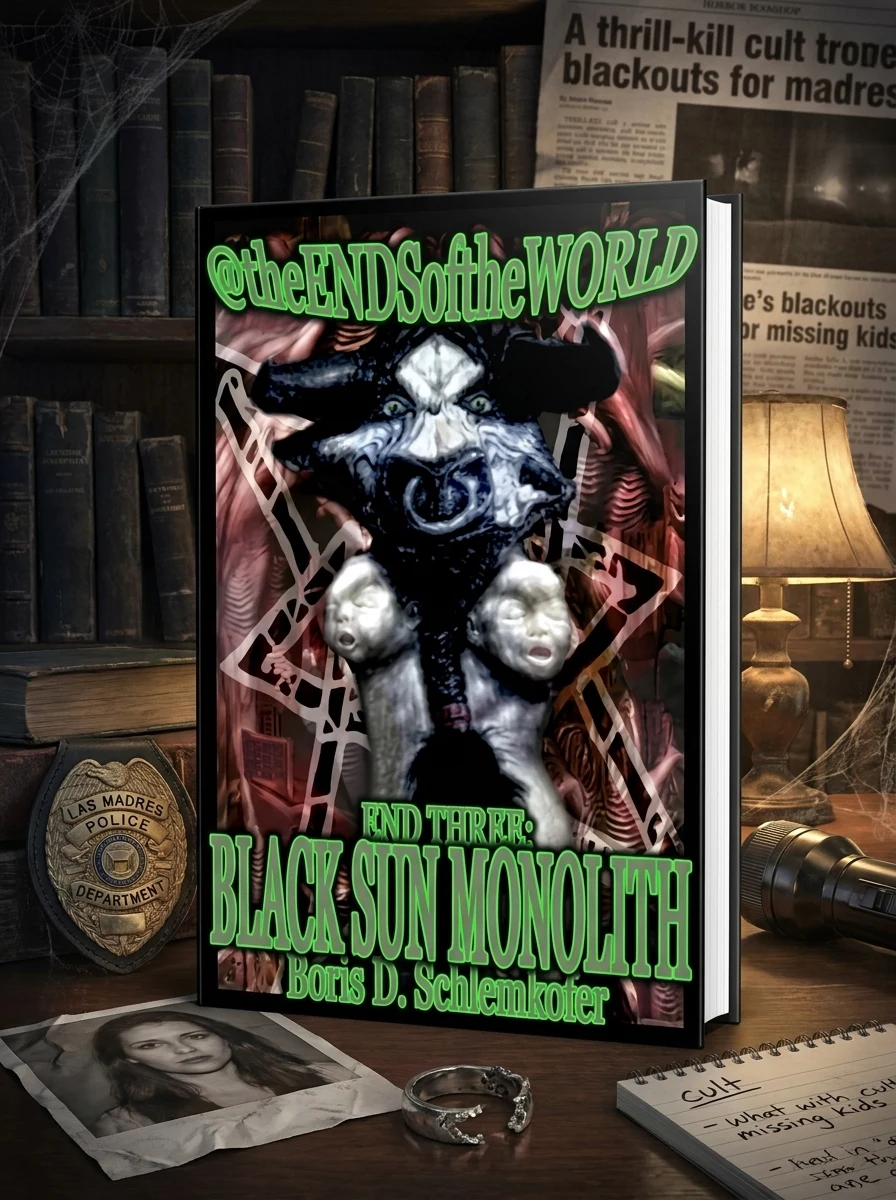 End Three: Black Sun Monolith