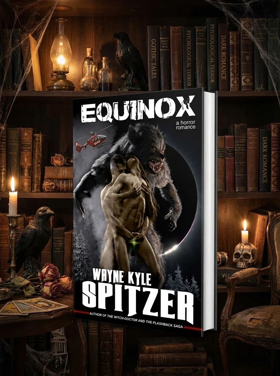 Equinox: A Horror Romance — Horror Fiction