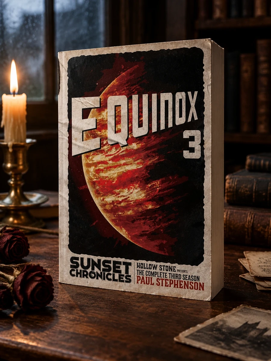 Equinox: The complete third season of The Sunset Chronicles