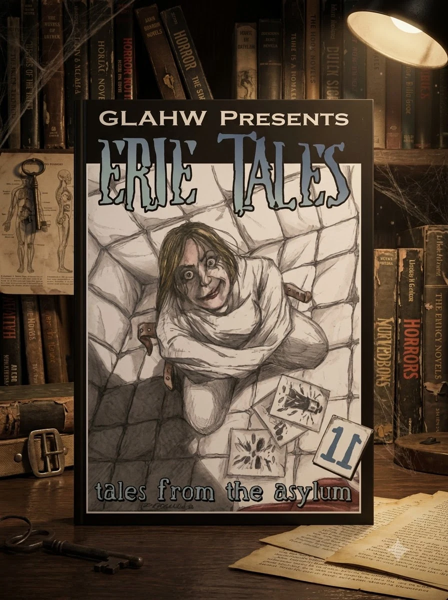 Erie Tales 11: Tales from the Asylum