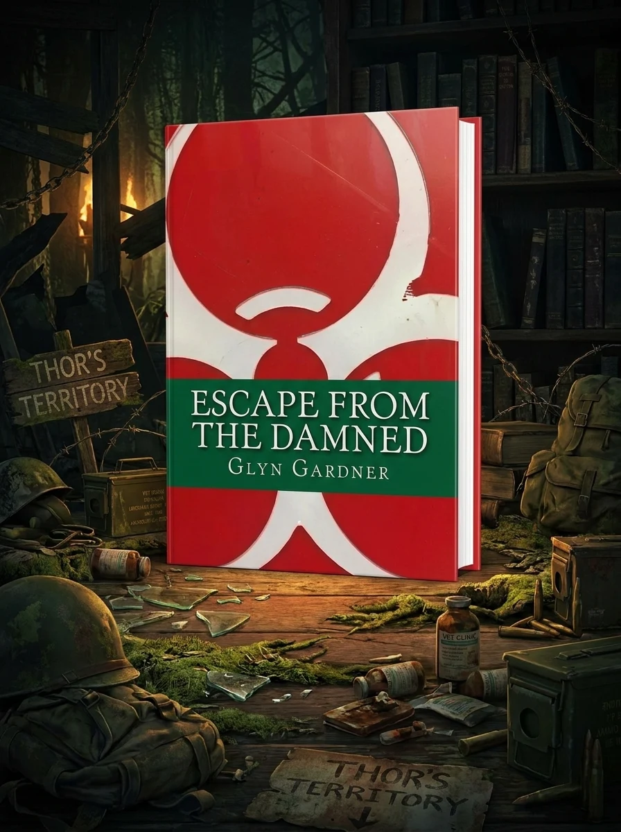 Escape from the Damned: Book II of the Apex Predator Series