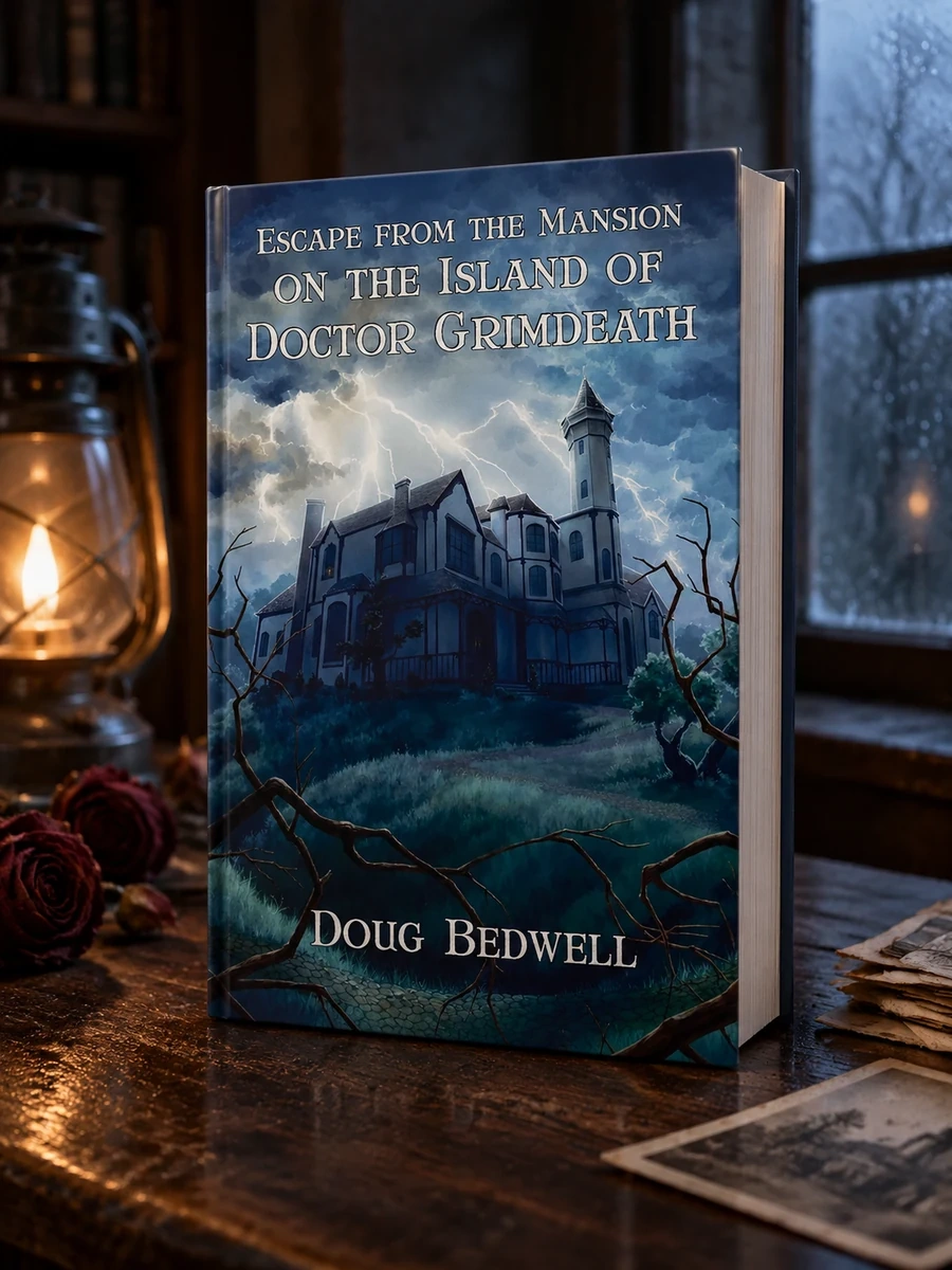 Escape from the Mansion on the Island of Doctor Grimdeath