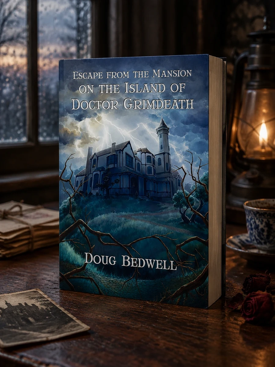 Escape from the Mansion on the Island of Doctor Grimdeath