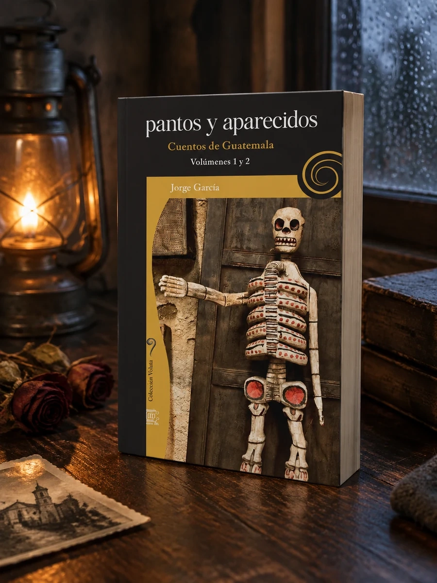 Espantos y aparecidos: Cuentos de Guatemala, volumenes 1 y 2