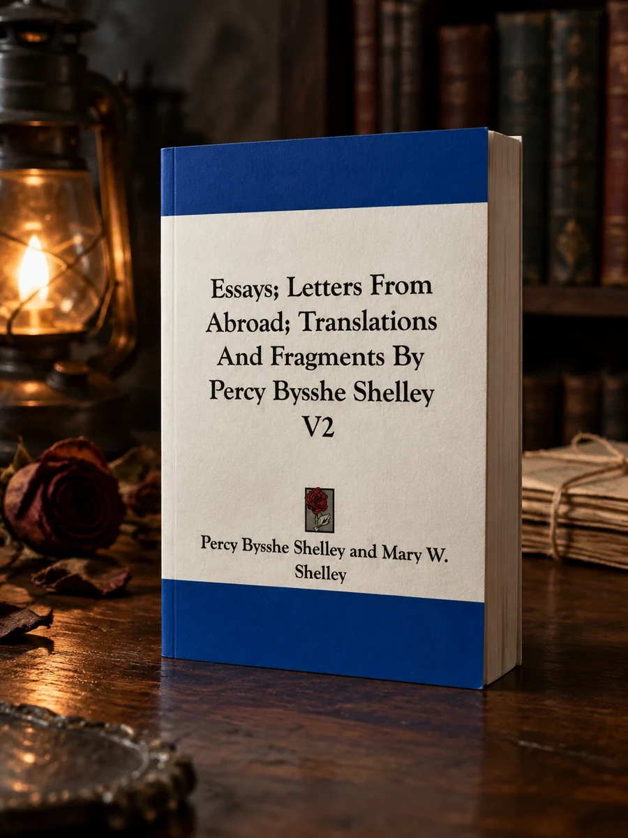 Essays; Letters From Abroad; Translations And Fragments By Percy Bysshe Shelley V2