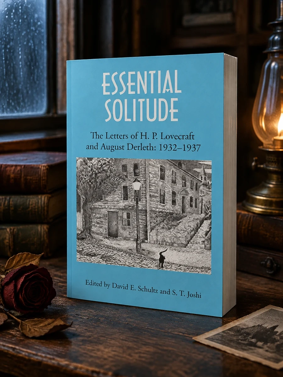 Essential Solitude: The Letters of H. P. Lovecraft and August Derleth, Volume 2