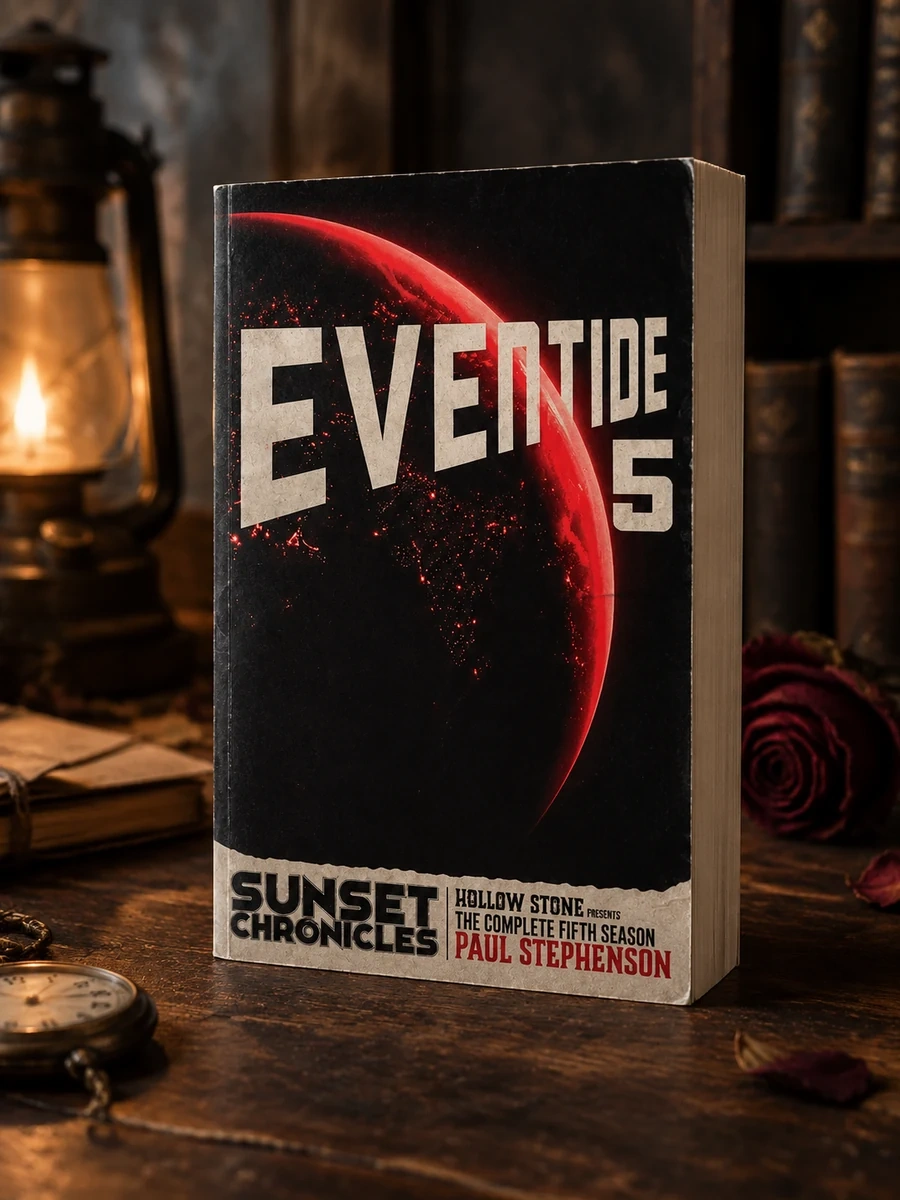 Eventide: The complete fifth season of The Sunset Chronicles