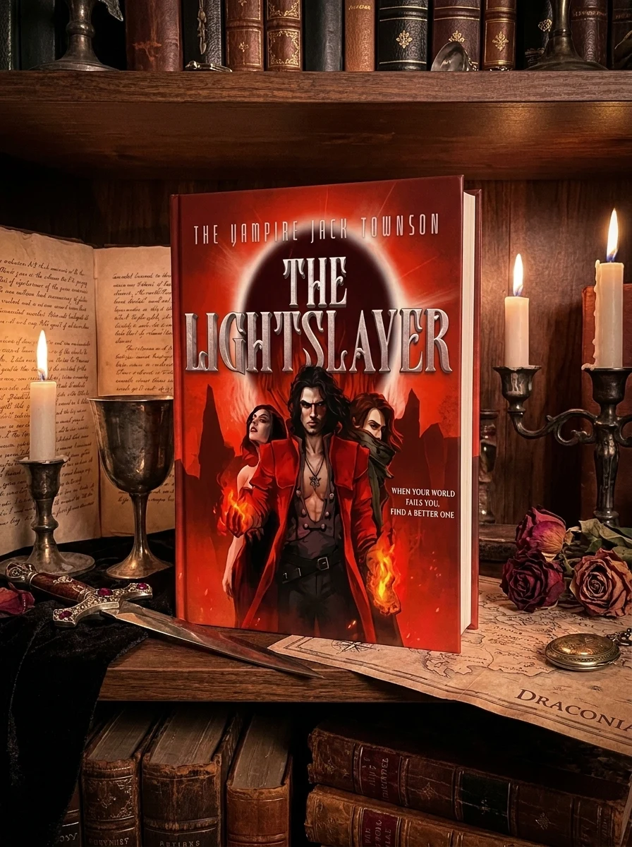 Everdusk: The Lightslayer: The Vampire Jack Townson