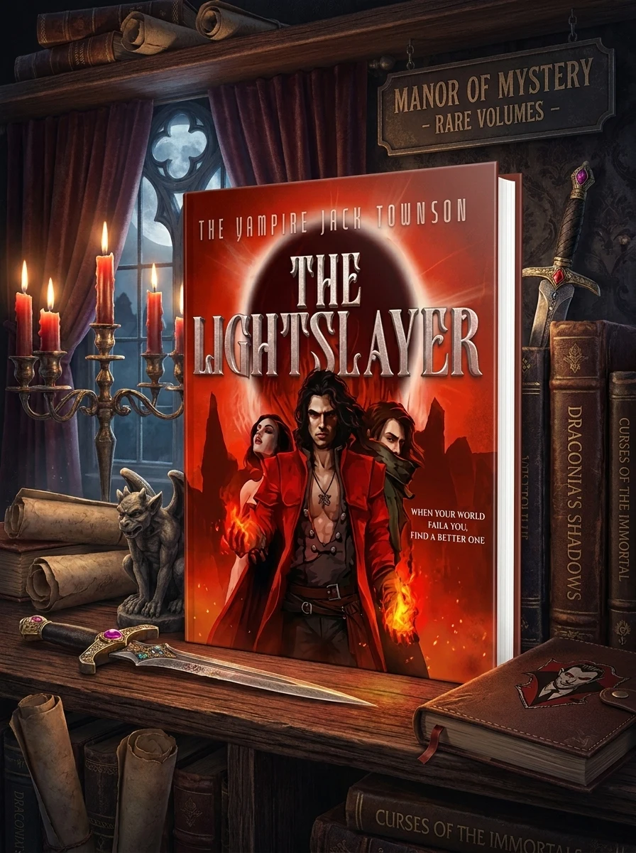 Everdusk: The Lightslayer: The Vampire Jack Townson