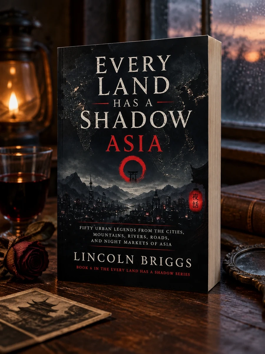Every Land Has a Shadow: Asia: Fifty Urban Legends from the Cities, Mountains, Rivers, Roads, and Night Markets of Asia