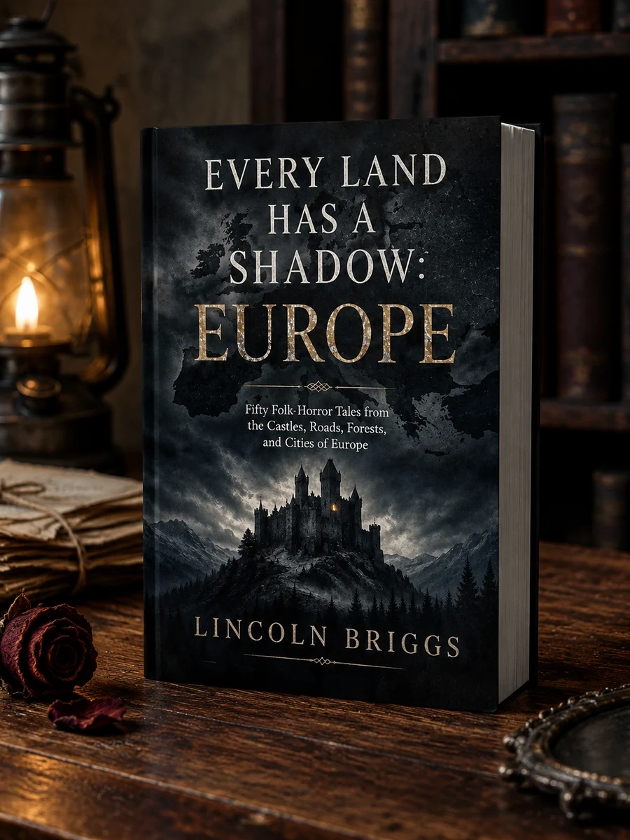 Every Land Has a Shadow: Europe: Fifty Folk-Horror Tales from the Castles, Roads, Forests, and Cities of Europe