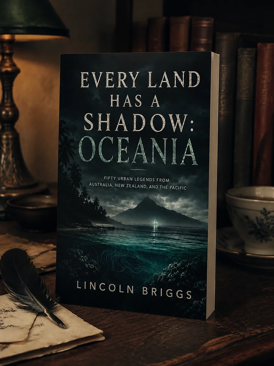 Every Land Has a Shadow: Oceania: Fifty Urban Legends from Australia, New Zealand, and the Pacific