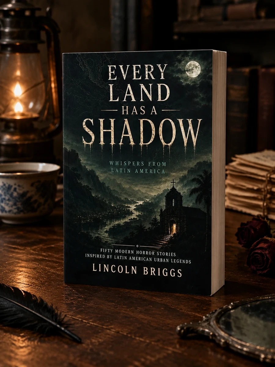 Every Land Has a Shadow: Whispers from Latin America: Fifty Modern Horror Stories Inspired by Latin American Urban Legends
