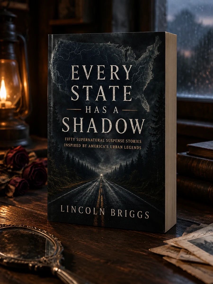 Every State Has a Shadow: Fifty Supernatural Suspense Stories Inspired by America's Urban Legends