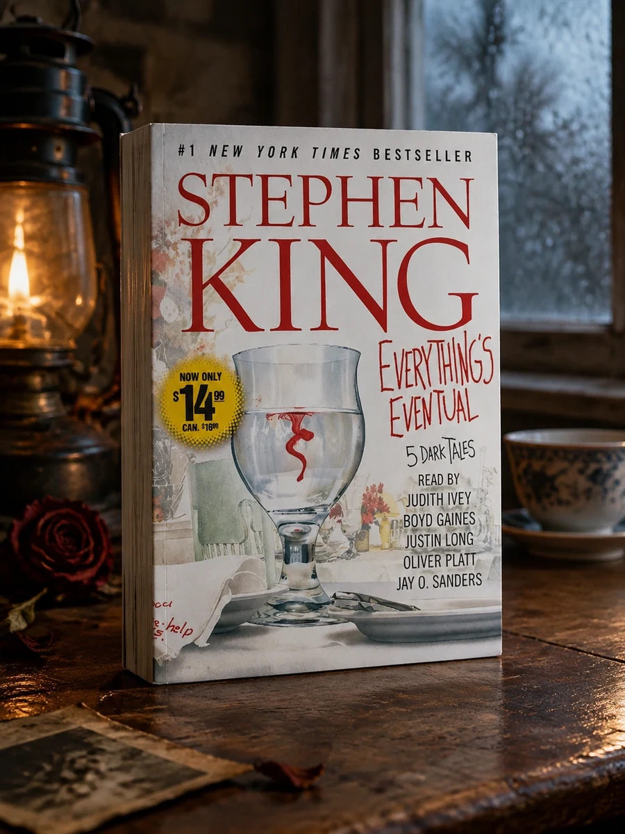 Everything's Eventual: 5 Dark Tales