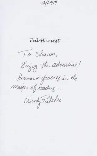 Evil Harvest — Horror Fiction