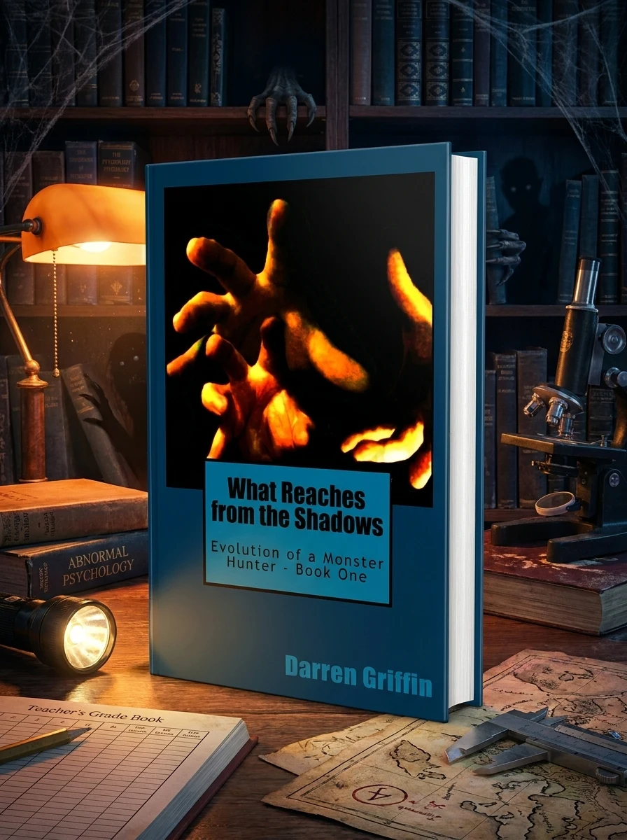 Evolution of a Monster Hunter - Book One: What Reaches From the Shadows