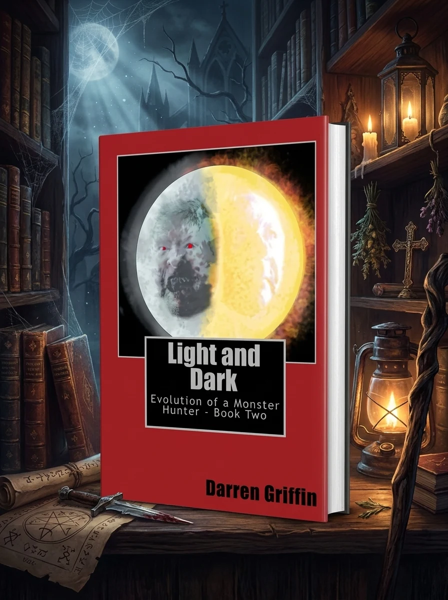 Evolution of a Monster Hunter - Book Two: Light and Dark