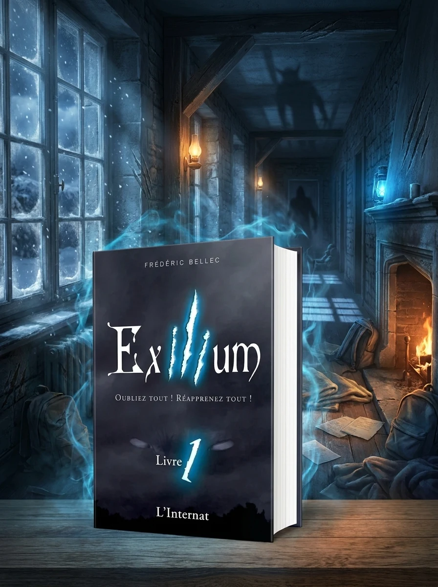 Exilium - Livre 1: L'Internat: Oubliez tout ! Reapprenez tout !