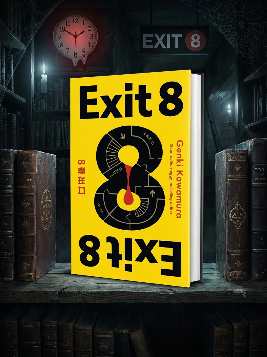 Exit 8: The Chilling Japanese Mystery from a 3 Million Copy Bestselling Author