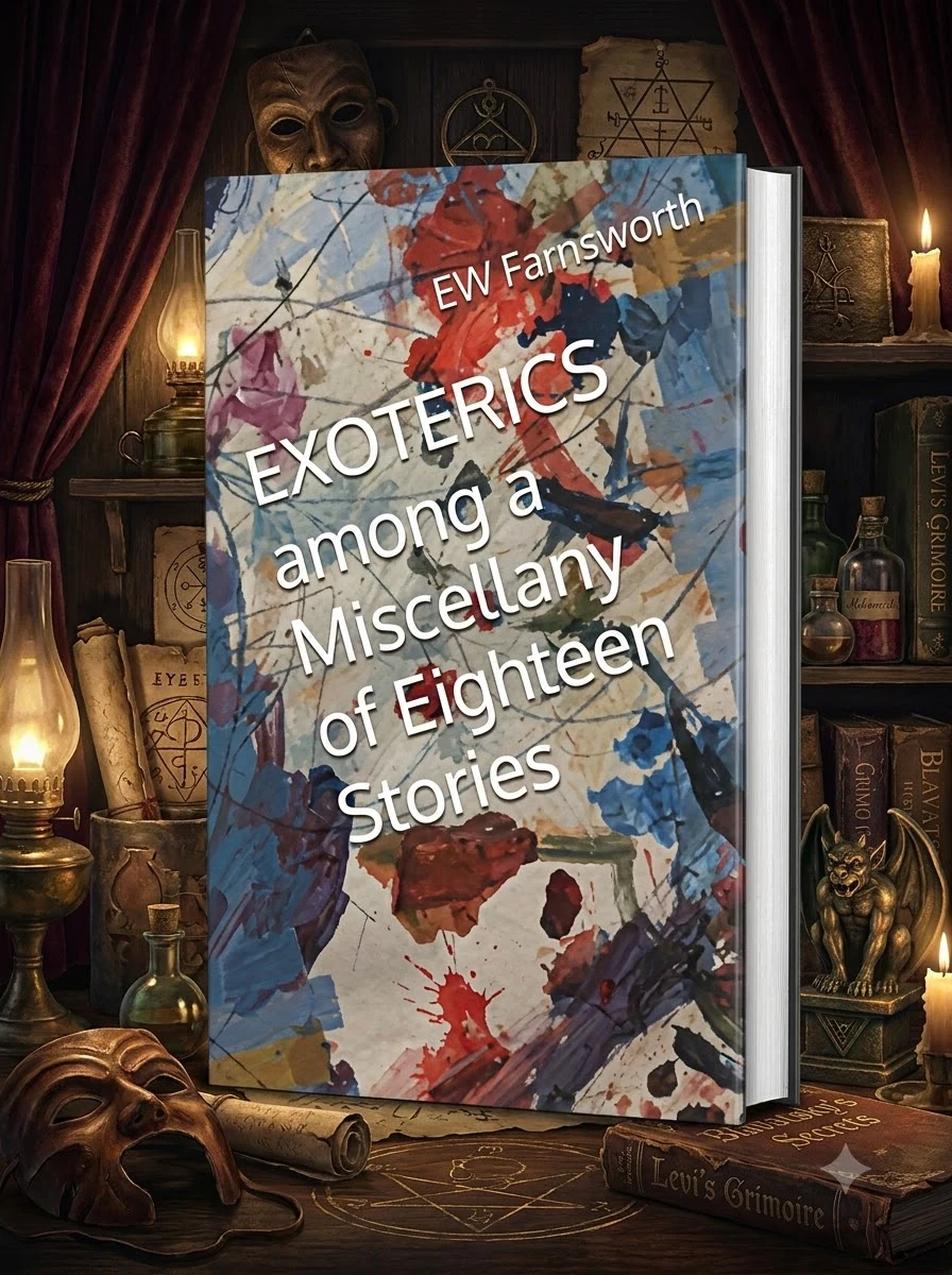 EXOTERICS among a Miscellany of Eighteen Stories