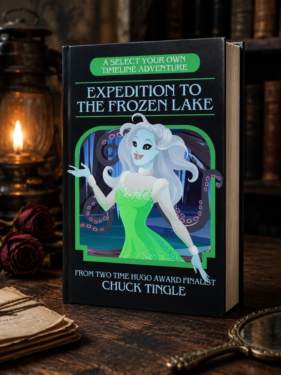 Expedition To The Frozen Lake: A Select Your Own Timeline Adventure