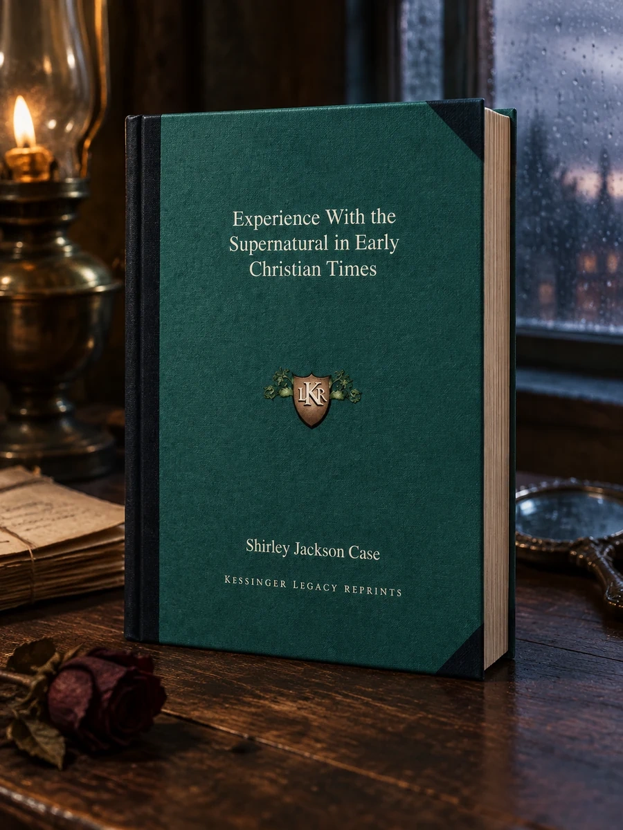 Experience With the Supernatural in Early Christian Times