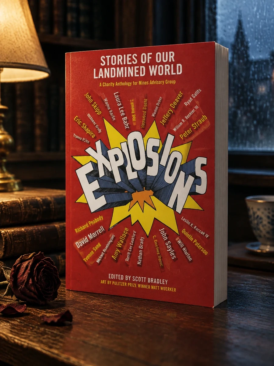 Explosions: Stories of Our Landmined World