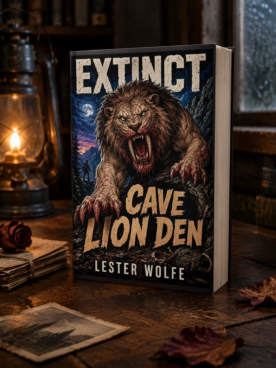 EXTINCT - Cave Lion Den: A Terrifying Prehistoric Wilderness Thriller