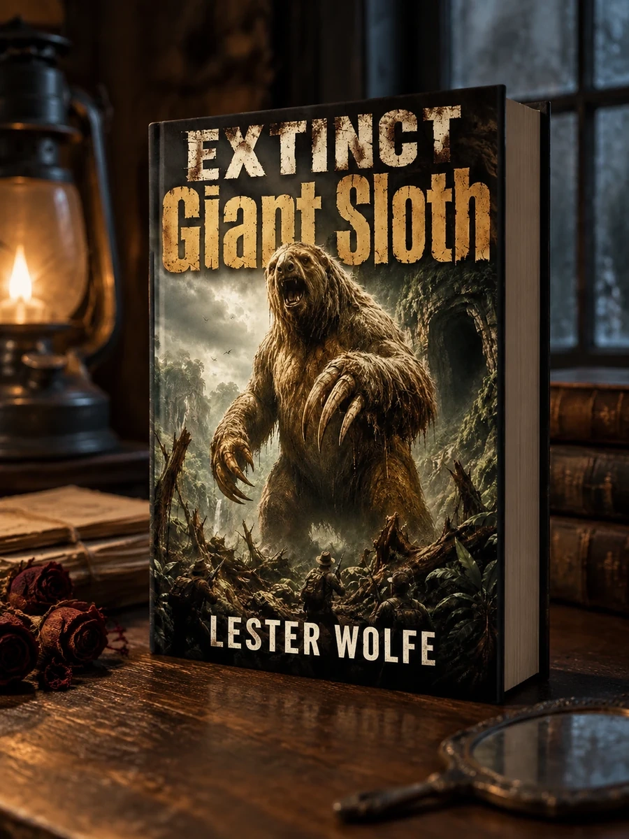 EXTINCT - Giant Sloth: A Prehistoric Cryptid Survival Thriller