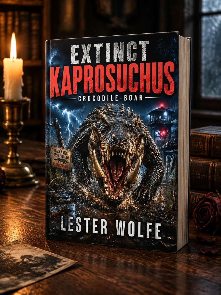 EXTINCT - Kaprosuchus Crocodile-Boar: A Prehistoric Predator Survival Suspense Story