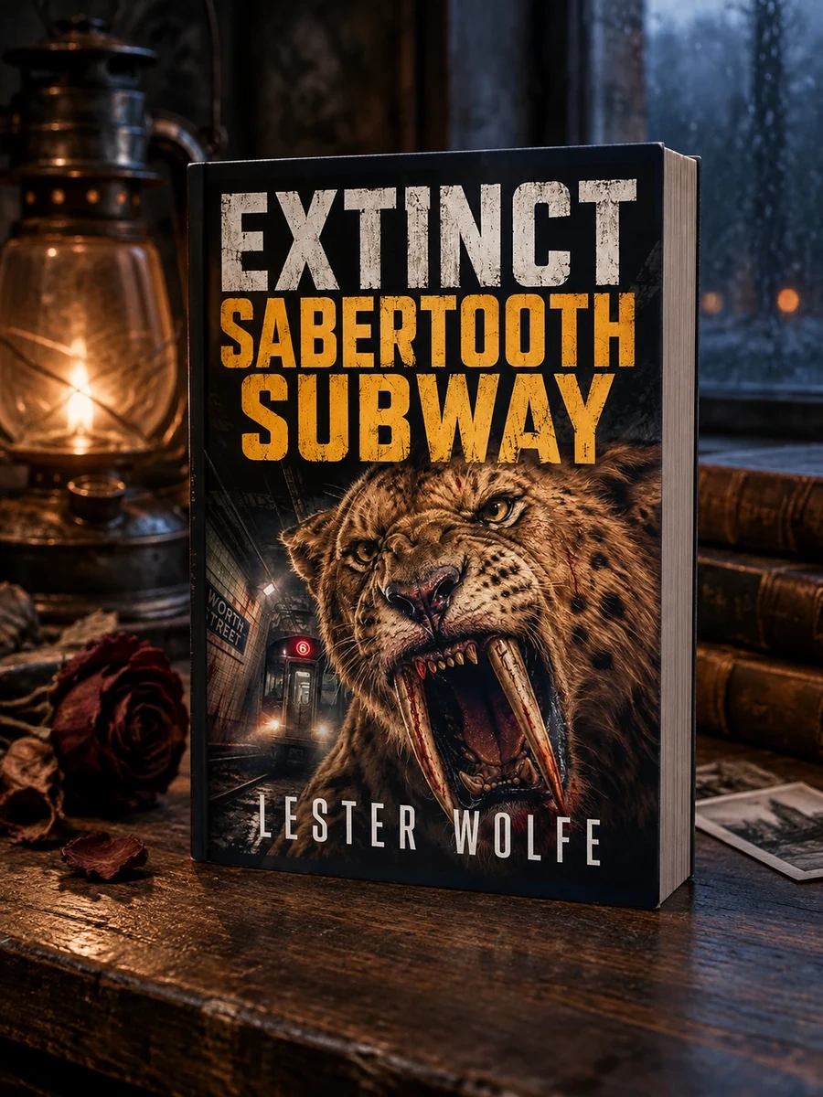 EXTINCT - Sabertooth Subway: A Gripping Action Story of Prehistoric Carnage